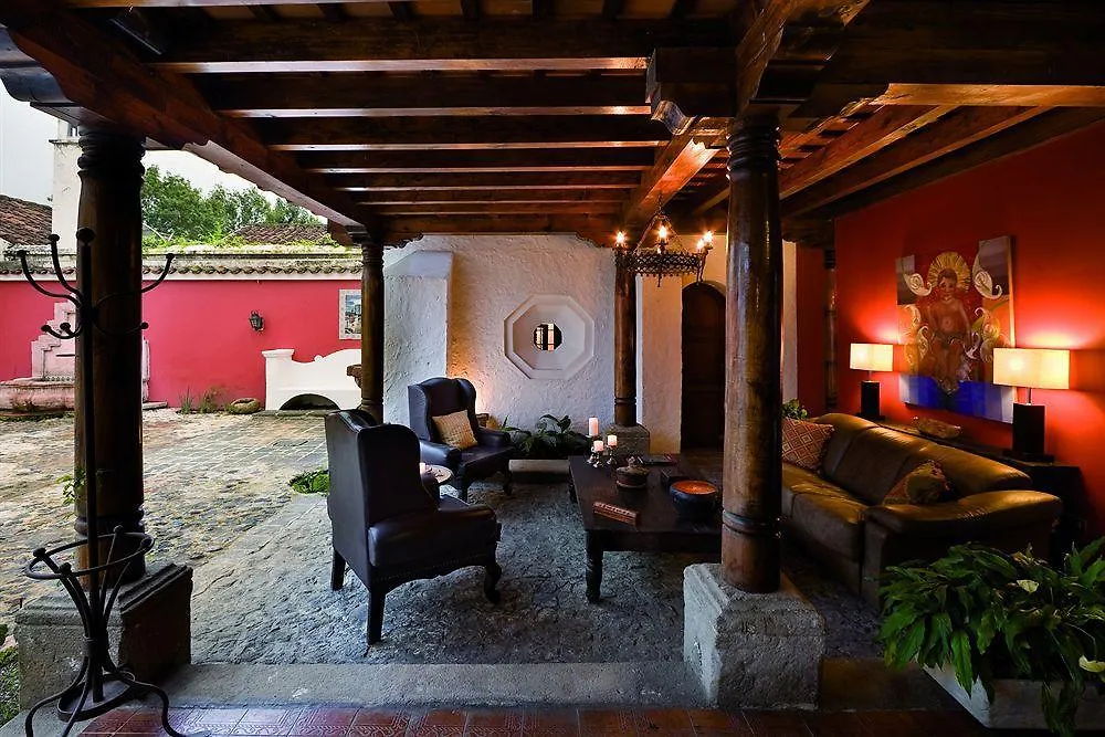 Casa La Capilla Hotel Antigua Guatemala